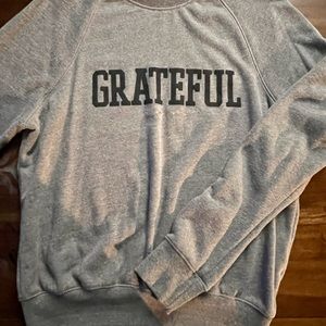 Spiritual Gangster “GRATEFUL” Sweatshirt size M